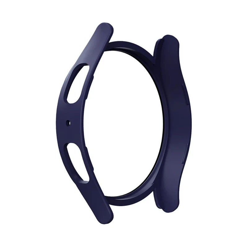 Mega Gut Samsung Galaxy Watch 5 (40mm) / Samsung Galaxy Watch 4 (40mm) Universell Hülle mit Displayschutz in Plastik und Gehärtetes Glas