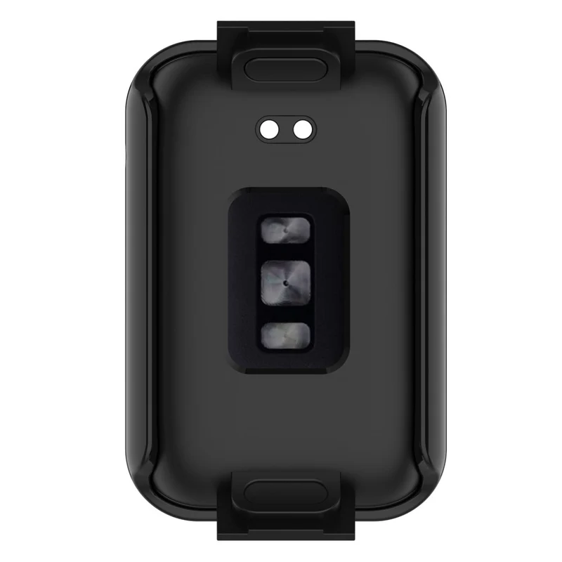 Auffallend Gut Xiaomi Mi Band 7 Pro Hülle mit Displayschutz in Plastik und Gehärtetes Glas