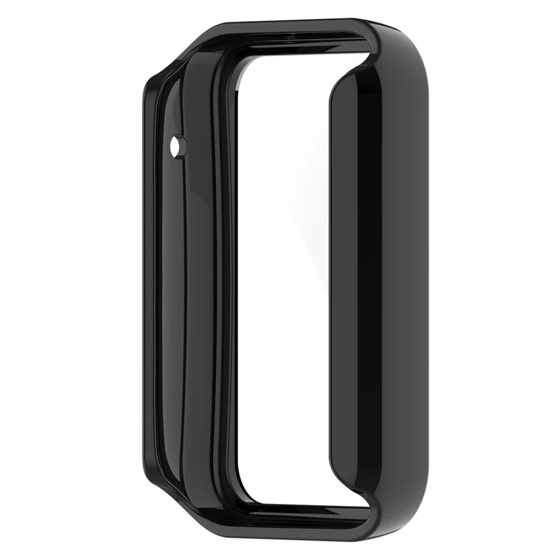 Auffallend Gut Xiaomi Mi Band 7 Pro Hülle mit Displayschutz in Plastik und Gehärtetes Glas