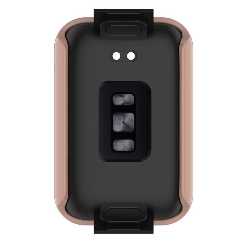 Auffallend Gut Xiaomi Mi Band 7 Pro Hülle mit Displayschutz in Plastik und Gehärtetes Glas