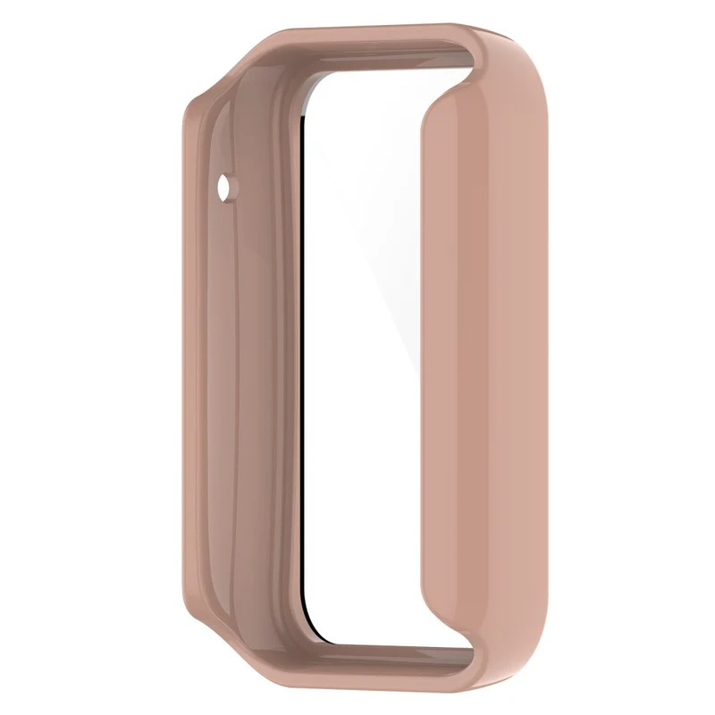 Auffallend Gut Xiaomi Mi Band 7 Pro Hülle mit Displayschutz in Plastik und Gehärtetes Glas