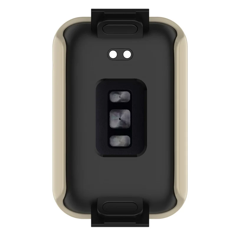 Auffallend Gut Xiaomi Mi Band 7 Pro Hülle mit Displayschutz in Plastik und Gehärtetes Glas