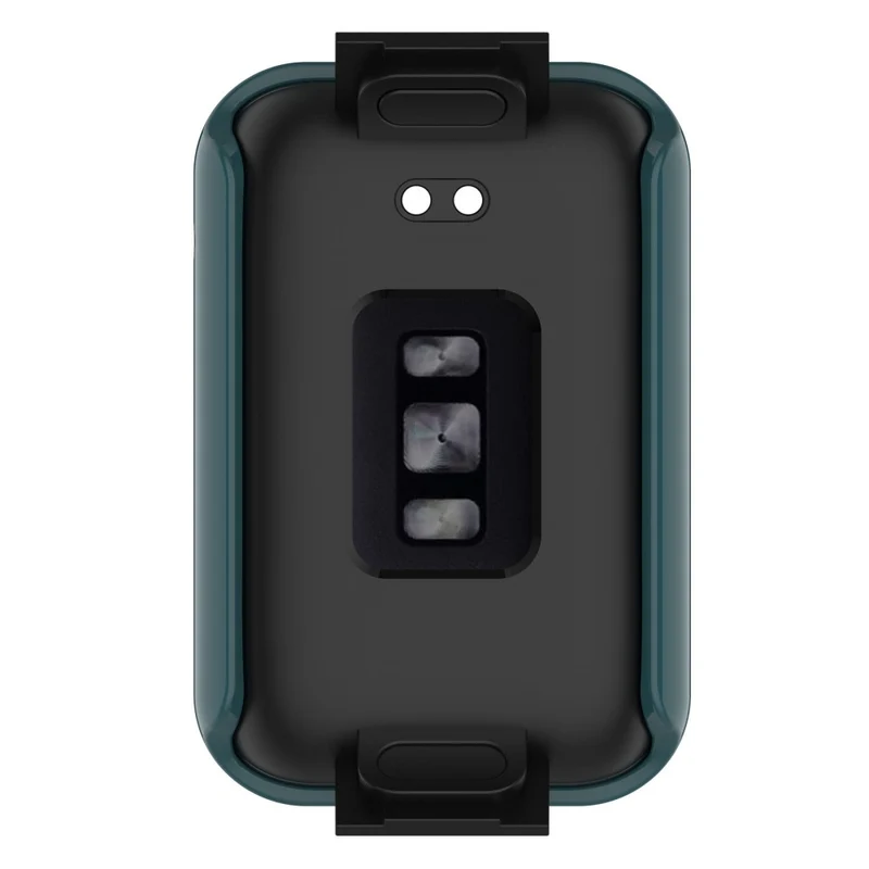 Auffallend Gut Xiaomi Mi Band 7 Pro Hülle mit Displayschutz in Plastik und Gehärtetes Glas