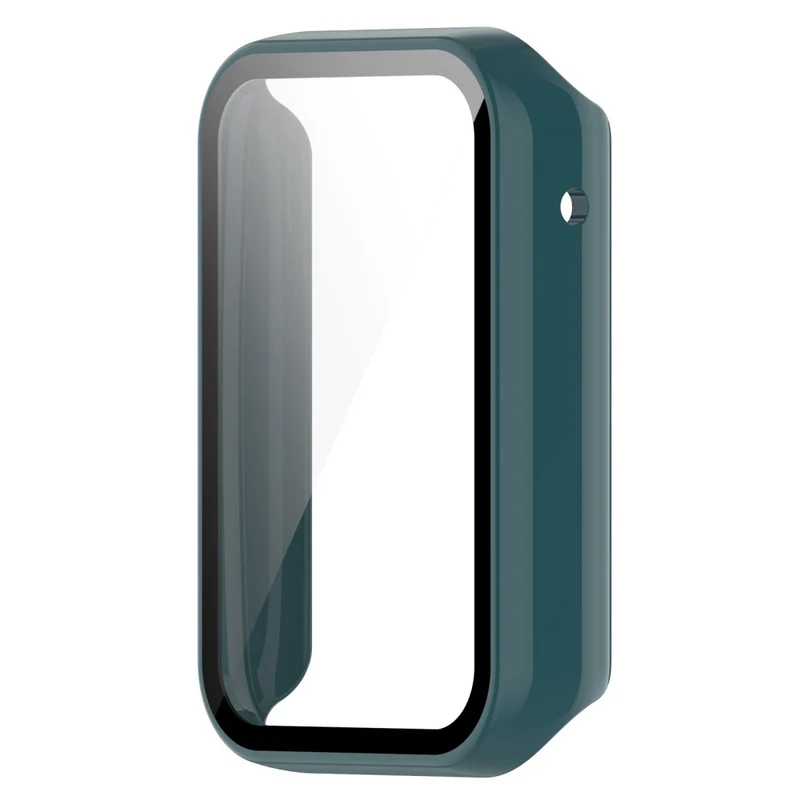 Auffallend Gut Xiaomi Mi Band 7 Pro Hülle mit Displayschutz in Plastik und Gehärtetes Glas