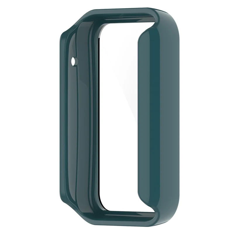 Auffallend Gut Xiaomi Mi Band 7 Pro Hülle mit Displayschutz in Plastik und Gehärtetes Glas