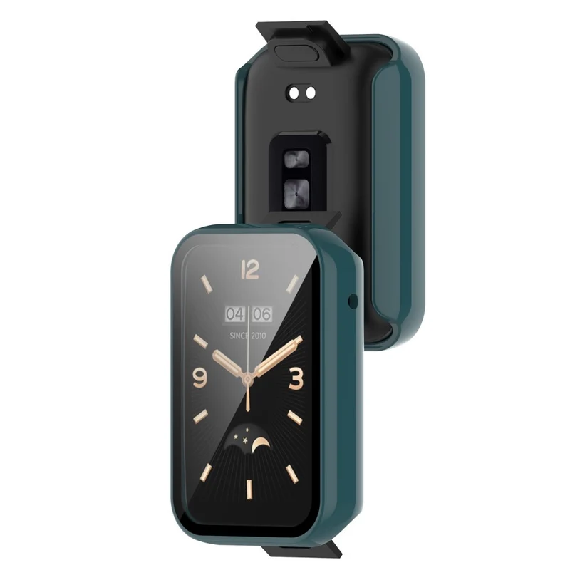 Auffallend Gut Xiaomi Mi Band 7 Pro Hülle mit Displayschutz in Plastik und Gehärtetes Glas