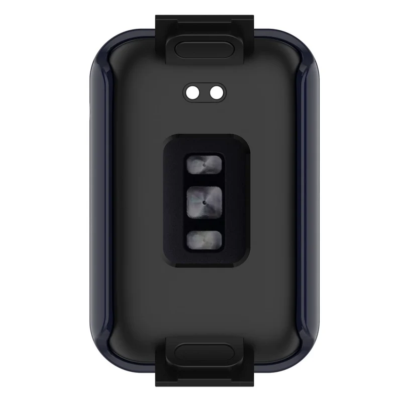 Auffallend Gut Xiaomi Mi Band 7 Pro Hülle mit Displayschutz in Plastik und Gehärtetes Glas
