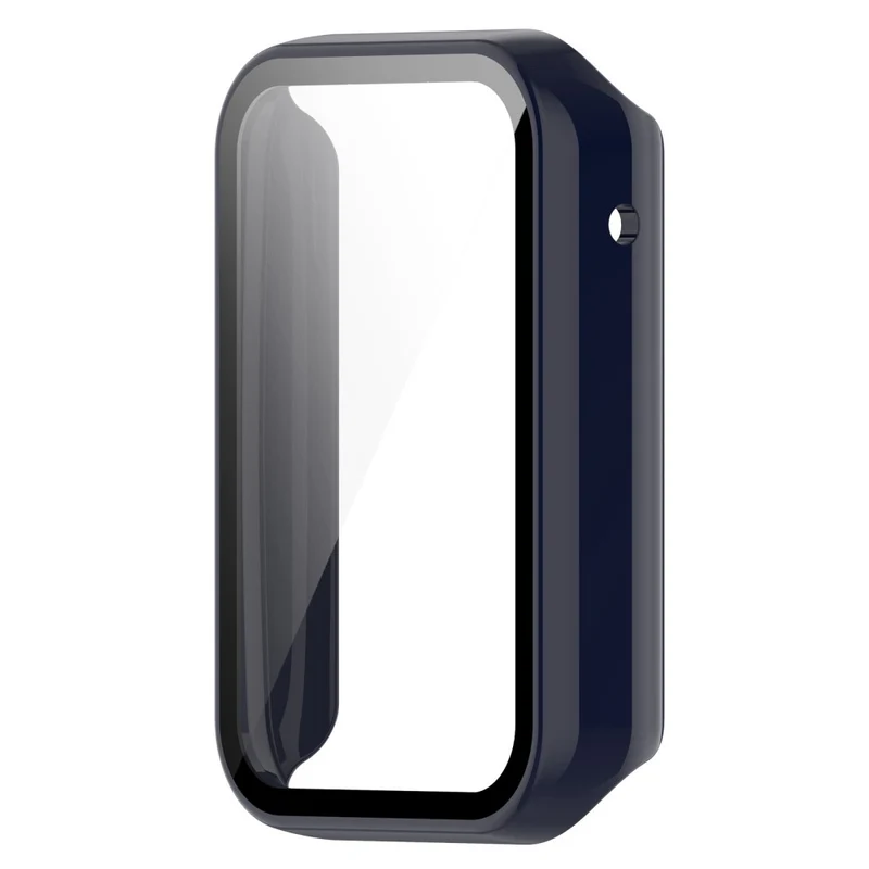 Auffallend Gut Xiaomi Mi Band 7 Pro Hülle mit Displayschutz in Plastik und Gehärtetes Glas