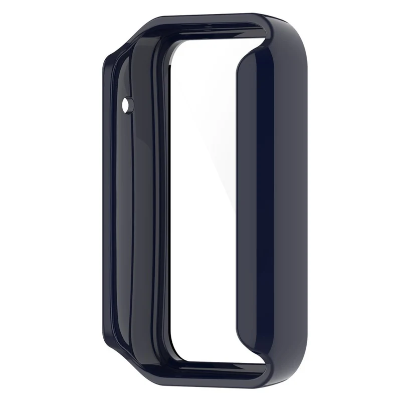Auffallend Gut Xiaomi Mi Band 7 Pro Hülle mit Displayschutz in Plastik und Gehärtetes Glas