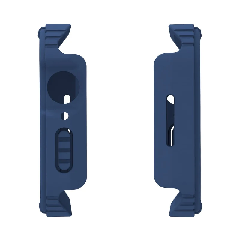 Auffallend Nett Apple Watch Series 8 (45mm) / Apple Watch Series 7 45mm Universell Hülle mit Displayschutz in Plastik und Gehärtetes Glas