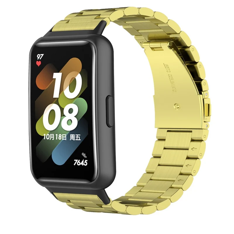 Super modisch Huawei Band 7 Metall armband