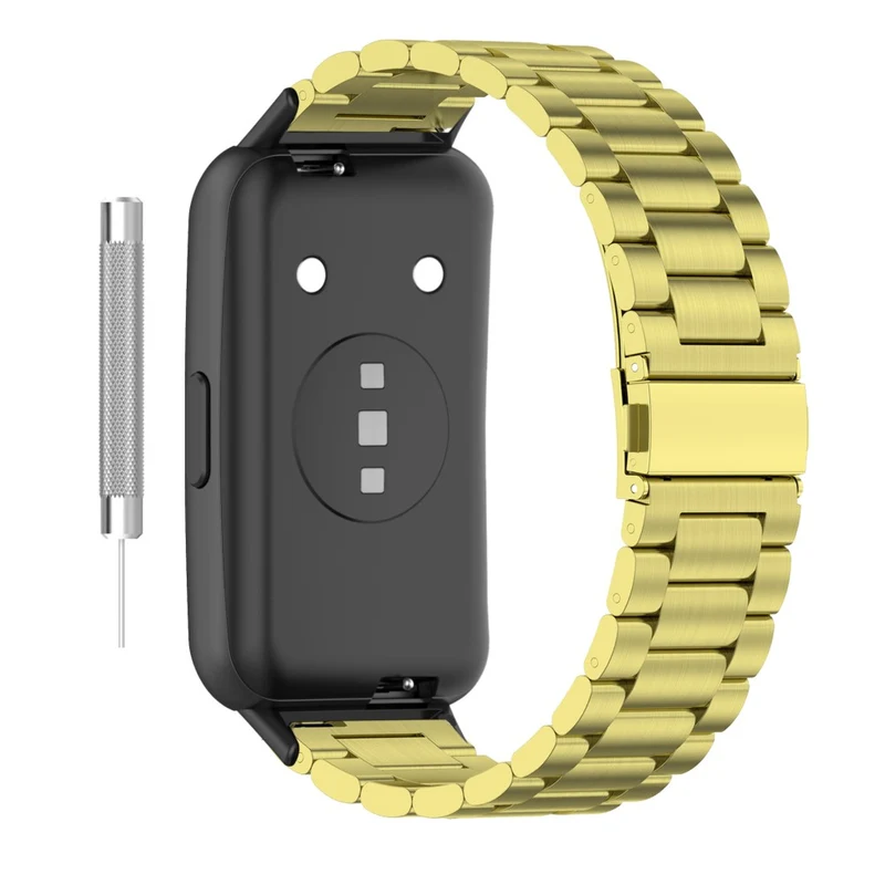 Super modisch Huawei Band 7 Metall armband
