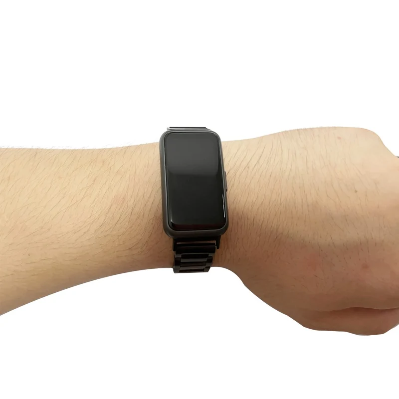 Super modisch Huawei Band 7 Metall armband