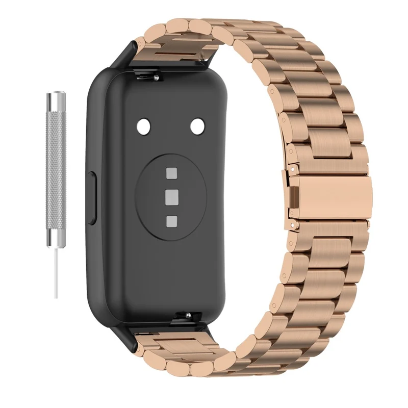 Super modisch Huawei Band 7 Metall armband