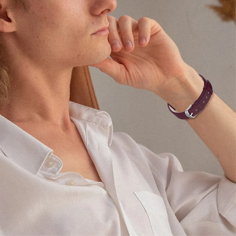 Unglaublich stark Huawei Watch Fit 2 Kunstleder armband