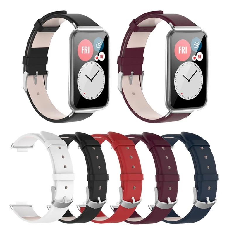 Unglaublich stark Huawei Watch Fit 2 Kunstleder armband