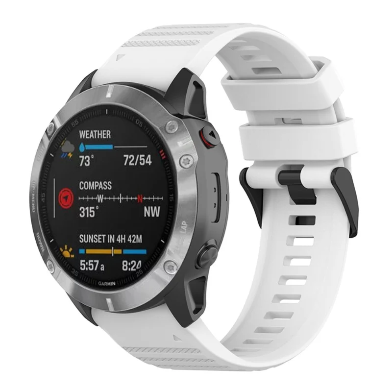 Sehr modisch Universell Garmin Silikon / TPU armband
