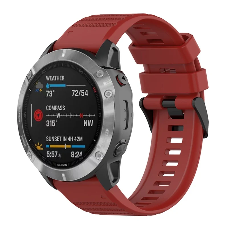 Sehr modisch Universell Garmin Silikon / TPU armband