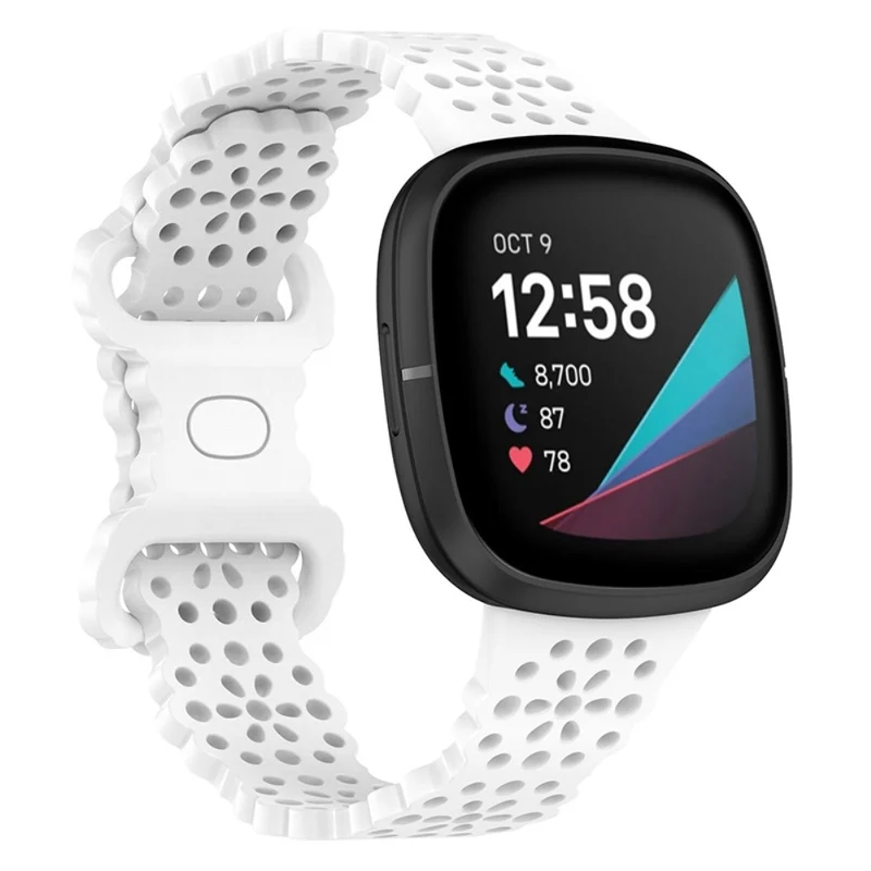 Super stylisch Universell Fitbit Silikon / TPU armband