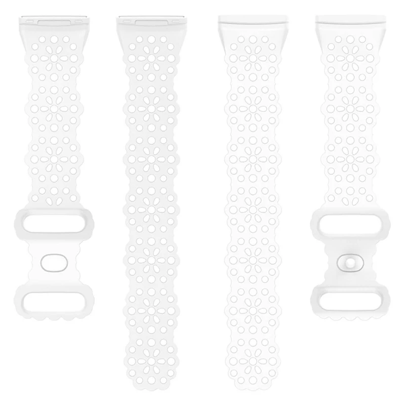 Super stylisch Universell Fitbit Silikon / TPU armband