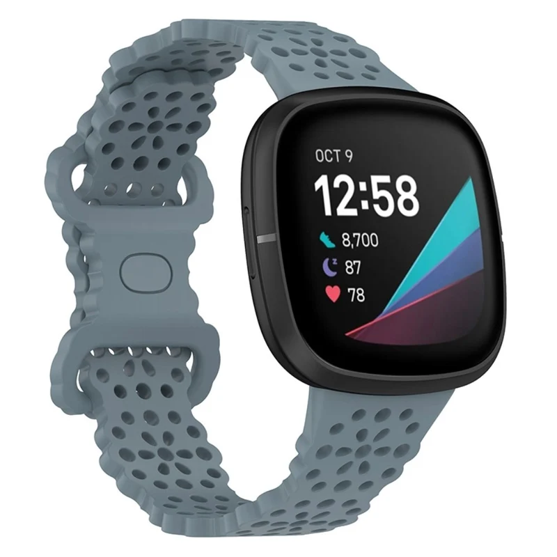 Super stylisch Universell Fitbit Silikon / TPU armband