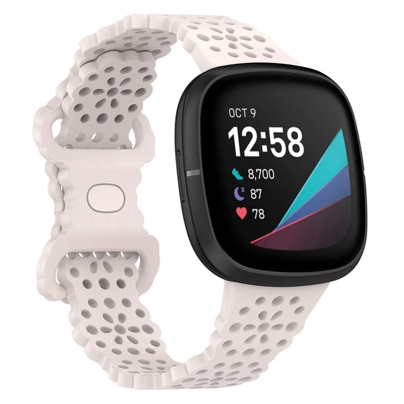Super stylisch Universell Fitbit Silikon / TPU armband