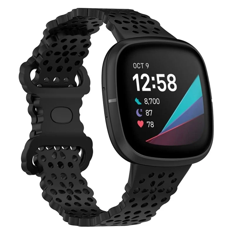 Super stylisch Universell Fitbit Silikon / TPU armband