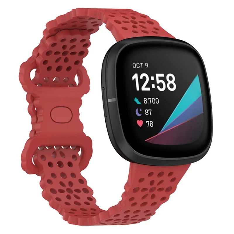 Super stylisch Universell Fitbit Silikon / TPU armband