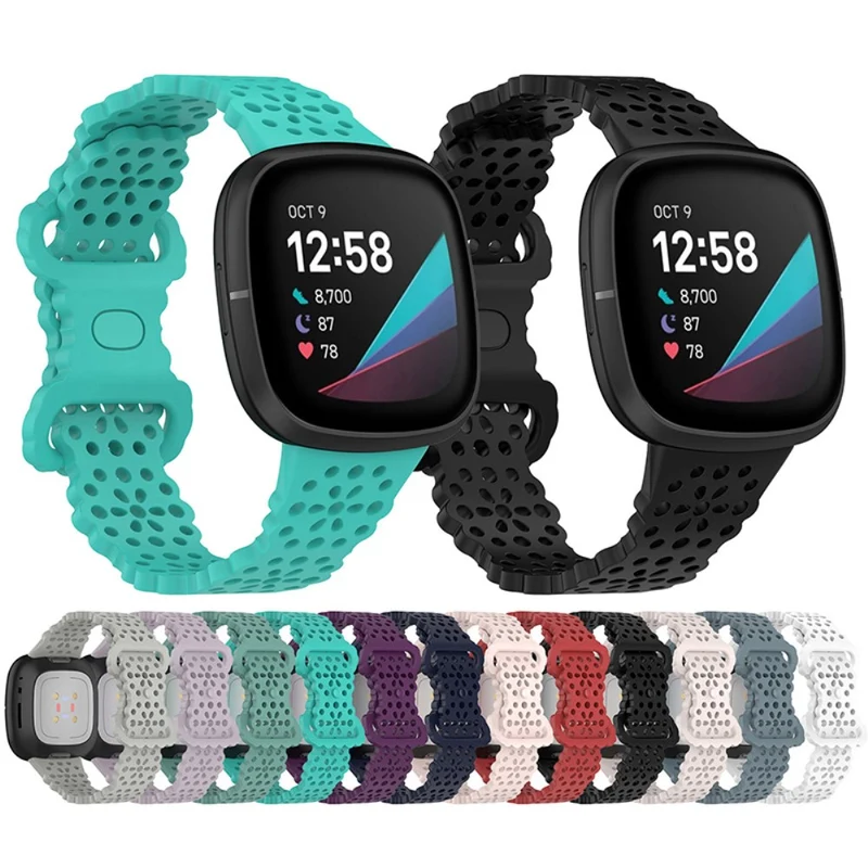 Super stylisch Universell Fitbit Silikon / TPU armband