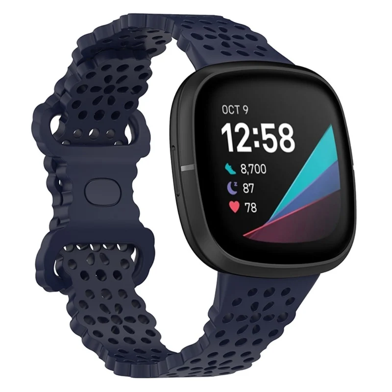 Super stylisch Universell Fitbit Silikon / TPU armband