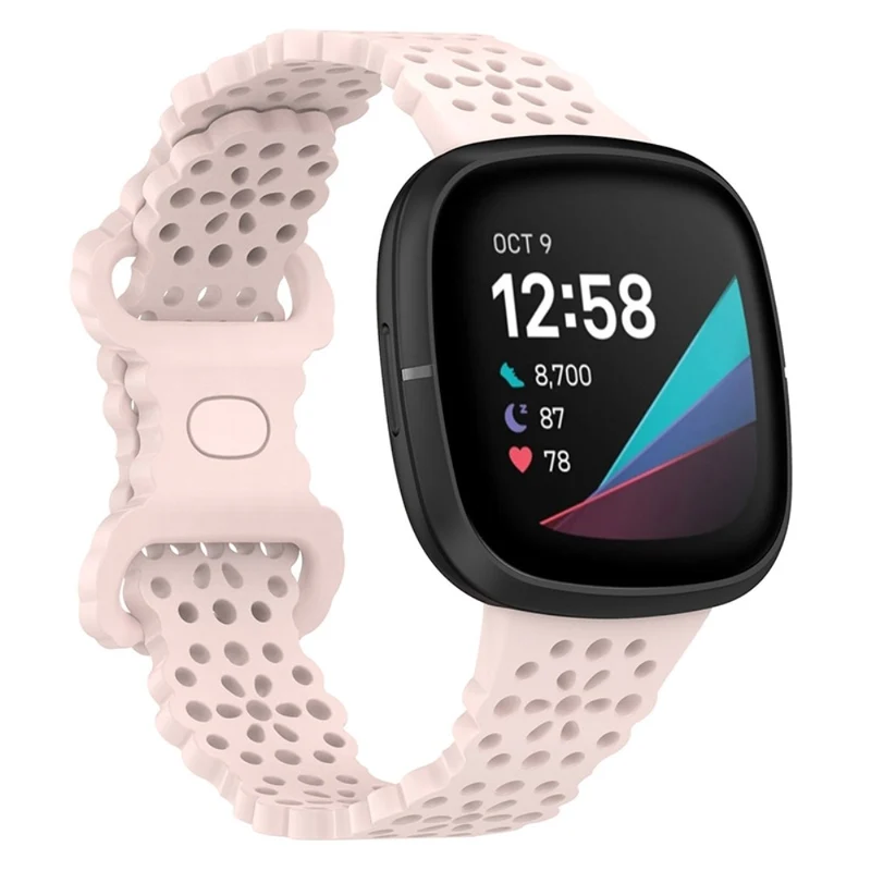Super stylisch Universell Fitbit Silikon / TPU armband