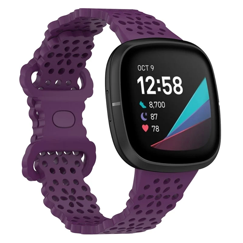 Super stylisch Universell Fitbit Silikon / TPU armband