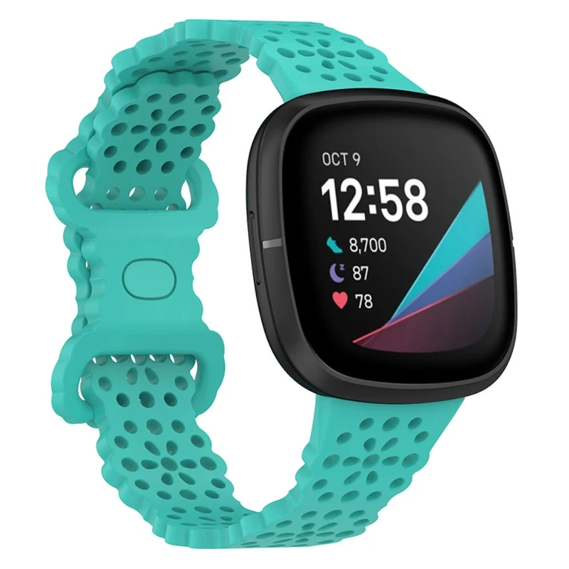 Super stylisch Universell Fitbit Silikon / TPU armband