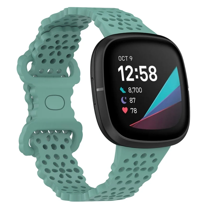 Super stylisch Universell Fitbit Silikon / TPU armband