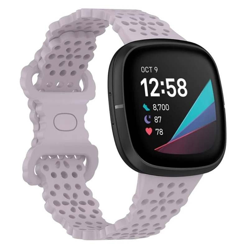 Super stylisch Universell Fitbit Silikon / TPU armband