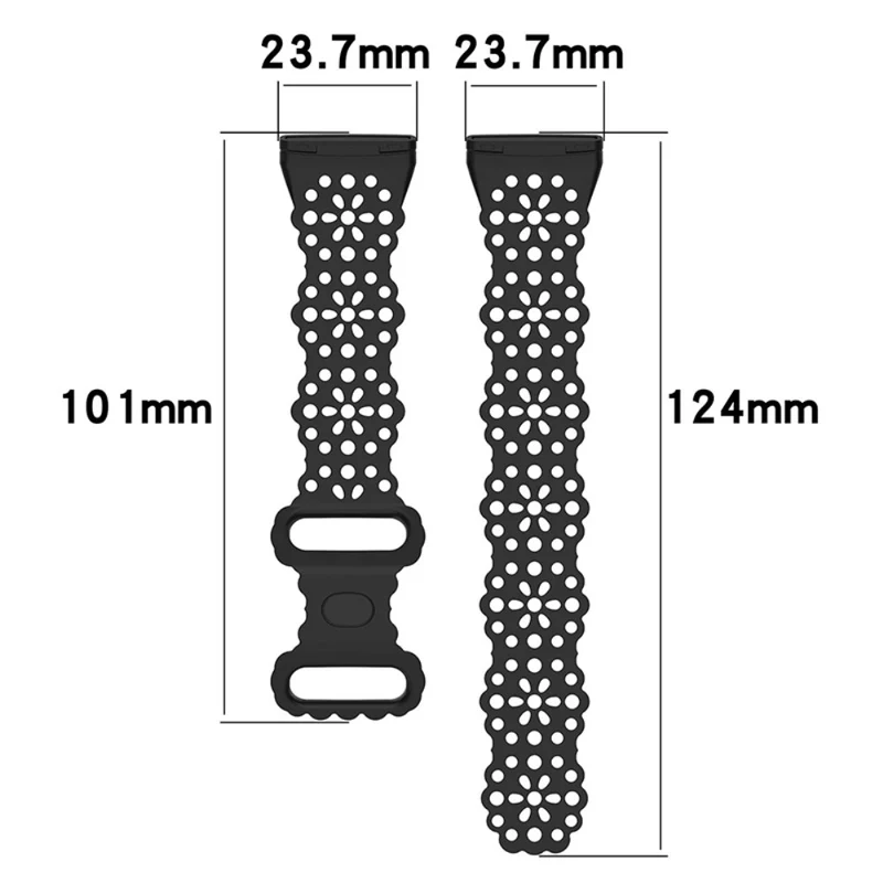 Super stylisch Universell Fitbit Silikon / TPU armband
