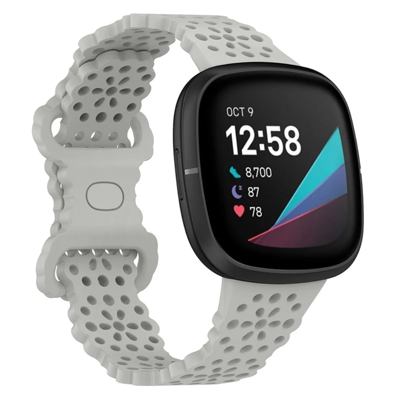 Super stylisch Universell Fitbit Silikon / TPU armband