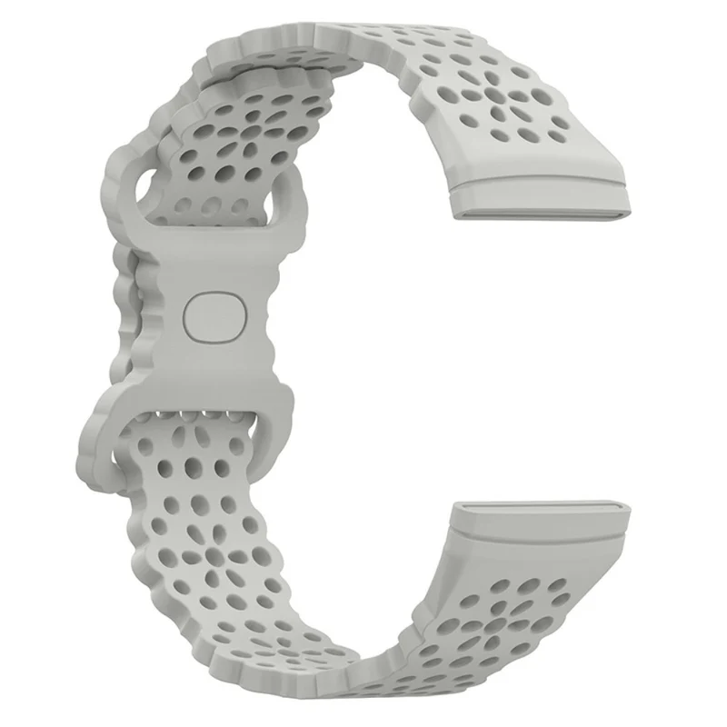 Super stylisch Universell Fitbit Silikon / TPU armband