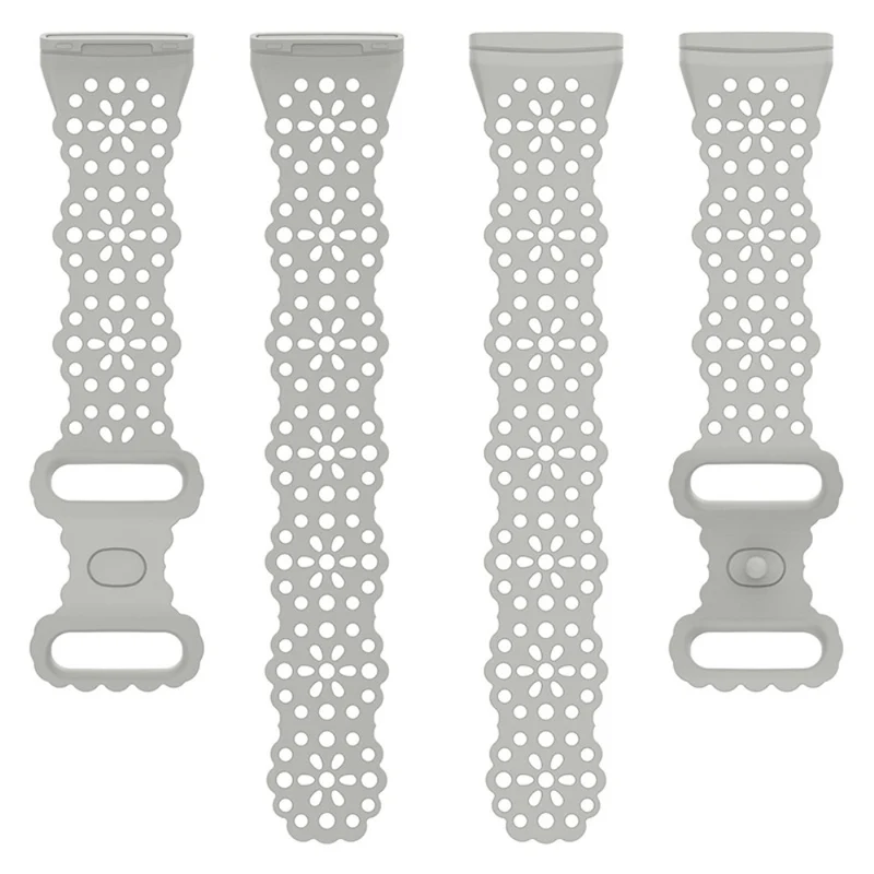 Super stylisch Universell Fitbit Silikon / TPU armband