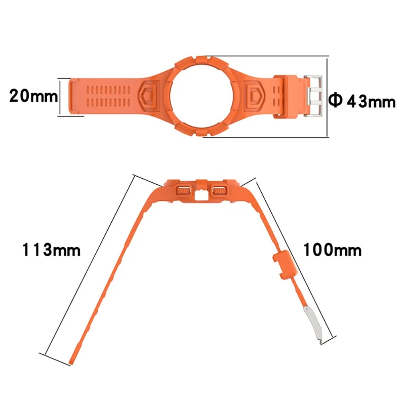 Reizend Samsung Galaxy Watch 4 (40mm) Silikon / TPU armband