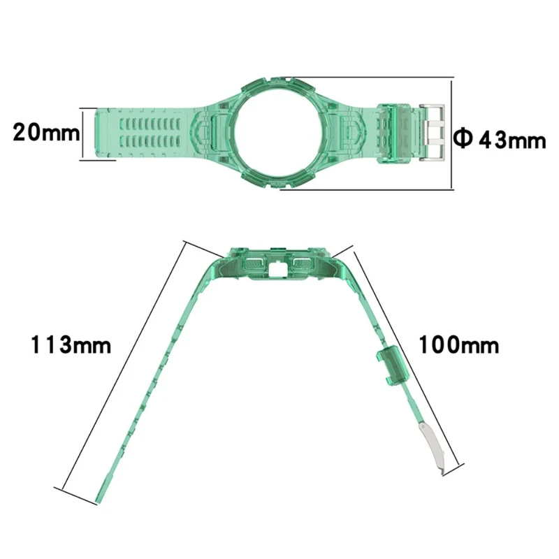 Reizend Samsung Galaxy Watch 4 (40mm) Silikon / TPU armband