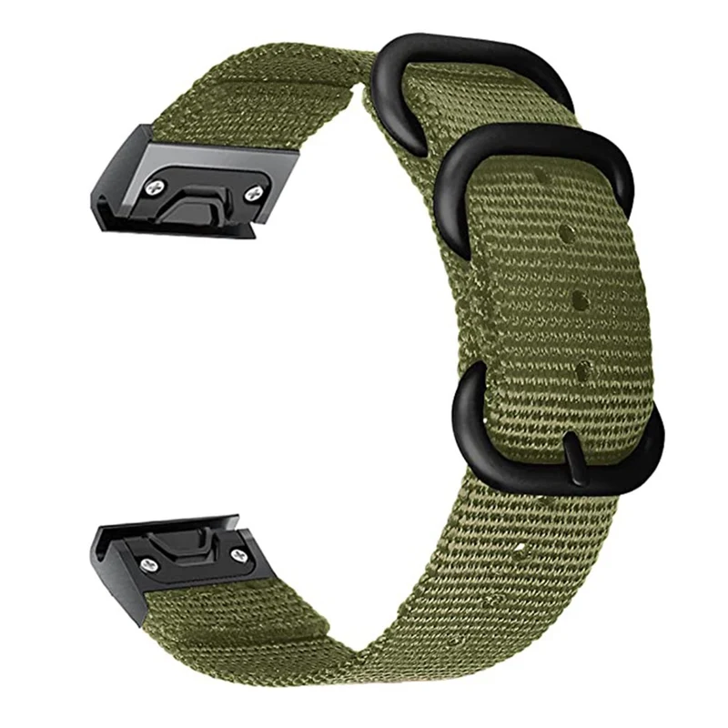 Großartig Universell Garmin Textil / Nylon armband
