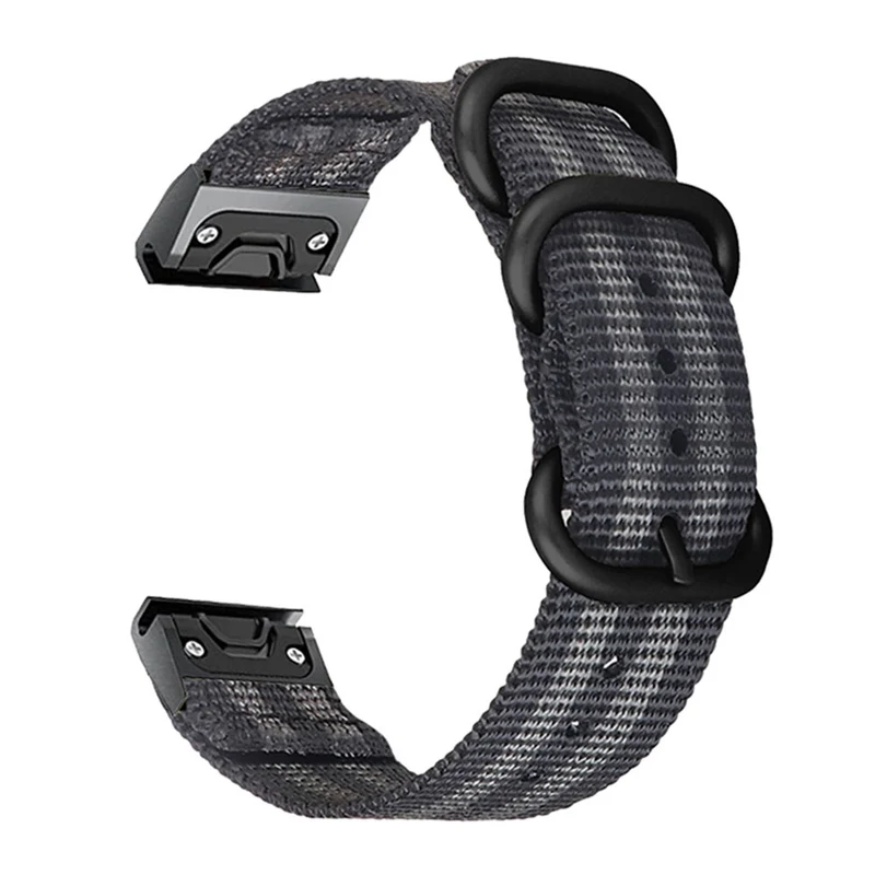 Großartig Universell Garmin Textil / Nylon armband
