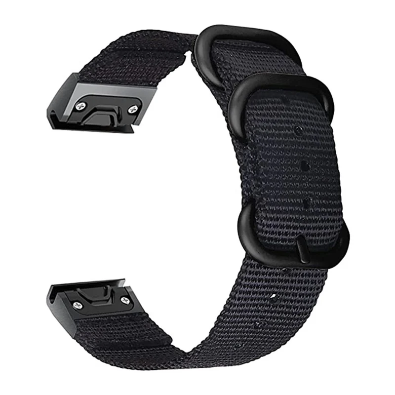 Großartig Universell Garmin Textil / Nylon armband