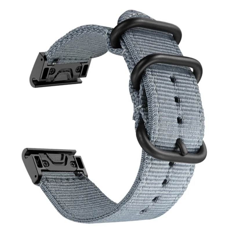Großartig Universell Garmin Textil / Nylon armband