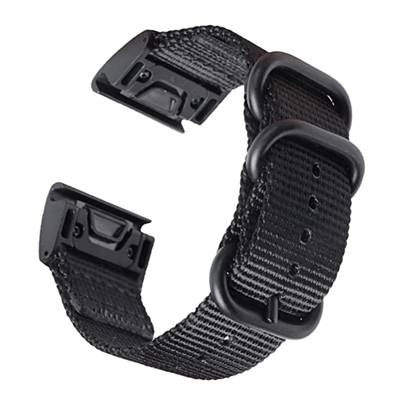 Großartig Universell Garmin Textil / Nylon armband