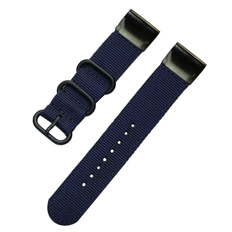 Großartig Universell Garmin Textil / Nylon armband