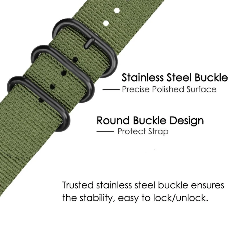 Super fantastisch Universell Textil / Nylon armband