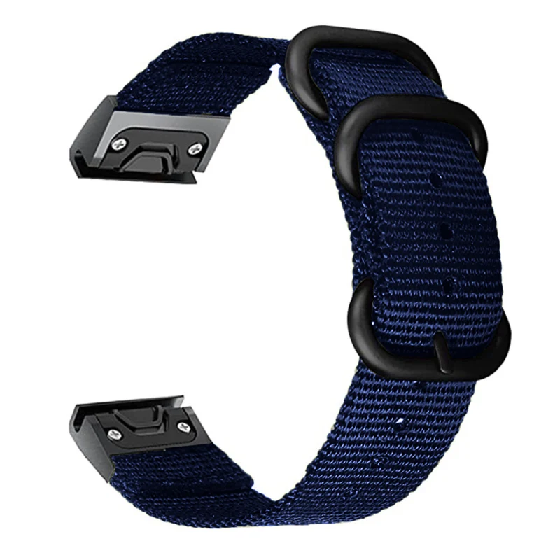 Absolut elegant Universell Garmin Textil / Nylon armband