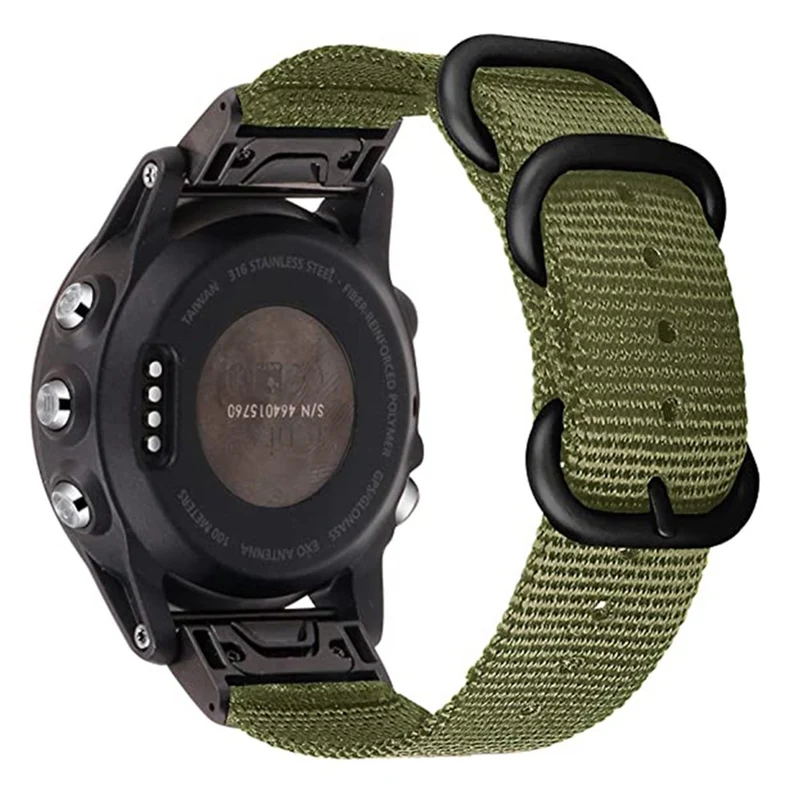 Absolut elegant Universell Garmin Textil / Nylon armband